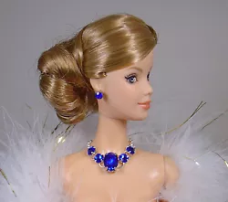 Fashion Royalty, Barbie, Silkstone. Véritable SWAROVSKI. Made in France.