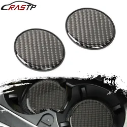 Material: Real carbon fiber + PVC. 3）The bottom of the cup nest wont get dirty after using our car water coasters. 2...