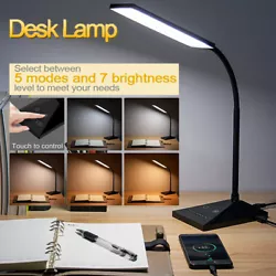 Suitable for office, bedroom, school, and studying. 1 x LED Desk Lamp. Eye Protection Advanced Design-- Equipped with...