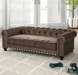 Larock Dog Sofa. Only has been built and has been sitting in my basement. My dog doesn’t love it. She’s picky about...