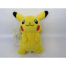 This Pikachu plush by Sanei is part of the All Star Collection, for sale in Japan only.