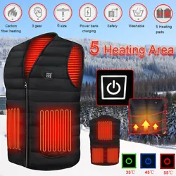 1x Heated Sleeveless Vest. The vest is sold in Asian sizes so I suggest you order one size larger in US. Heating starts...