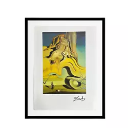 SALVADOR DALI ORIGINAL OFFSET LITHOGRAPHY FROM THE 1970s. Salvador Dali. Artist: Salvador Dali (1904-1989). Offset...