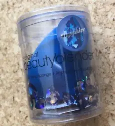 Limited Edition Sapphire Blue Beautyblender. 1 pc for sale, FULL size. Get images that.