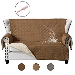 ☛CHOOSE THE COUCH COVER YOU LIKE: We provide four sizes for this slipcover: Chair(25