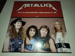 Vinyl 33T - Metallica - Live At The Hammersmith Odeon 1986 - Neuf. Vous achetez ce que vous voyez sur la photo dans...