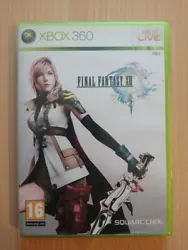 Jeu Xbox 360 - Final Fantasy XIII - Edition Standard - Complet - PAL FR/VF.