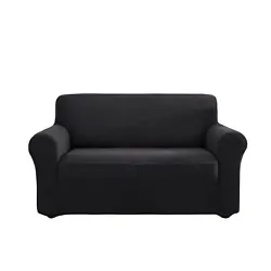 Strong Elasticity: With excellent elasticity, the sofa cover is difficult to deform, so it can be easily put on and...