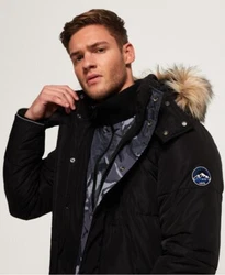 The jacket has a double layer zip fastening with an added layer of poppers to help keep the cold out. This jacket also...