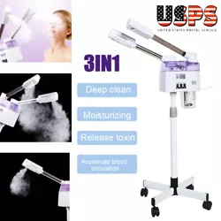 This Hot and Cold Spray Machine is designed for people who have acnes, oily skin, large pores, sensitive skin, etc....
