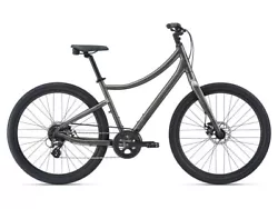 Everything you need to tap into the pure and simple joy of riding a bike. With its comfortable rider position, 8-speed...