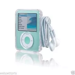 Le Sidewinder pour iPod nano 3G est un étui en plastique transparent qui protège votre ipod. Compatibilité du...