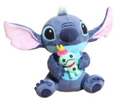 Disney Lilo & Stitch Plush Stuffed Doll 25cm Stuffed Sleeping Pillow Toys