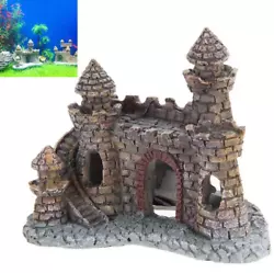 Item type: Castle Landscape. 1 Castle Landscape. -- Eco-friendly resin material. Material: Resin. We provide you with...