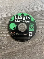 Luigis Mansion Nintendo GameCube Disc Only Tested Working. Tested and works. Will ship same/next day