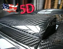 1pc 7D Carbon Fiber Vinyl Film Wrap Sticker. Move away the transfer film carefully;. Use a hair dryer to heat the...