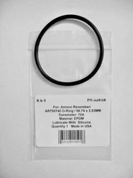 For Annovi Revereberi. Material: FDA EPDM. EPDM-Has higher temperature range than Buna-N and is used with Foods and...