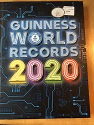 Guinness World Records 2020 by Guinness World Records (2019, Hardcover). Condition is 
