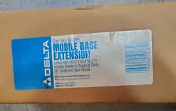 Delta 50-285 Mobile Base Extension For 50-277 50-278 To Support 30