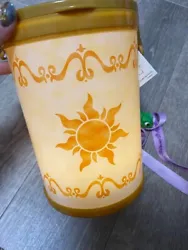 Tangled Rapunzel Lantern Popcorn Bucket. A popcorn bucket with the motif of the Disney movie 