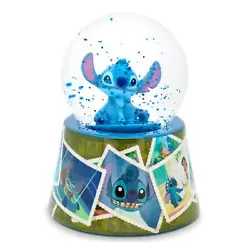 Lilo & Stitch. SHAKE THINGS UP: Celebrate Disneys Lilo & Stitch with this fun collectible snow globe! Shake up your...