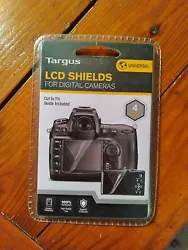 Targus Universal LCD Shields for digital cameras 4 pk. - Brand New.[RB3] Brand New Sealed 4-pack