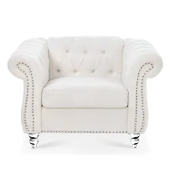 The upholstery is made of high quality pu leather, which is strictly selected, soft, durable and skin-friendly. Thick...