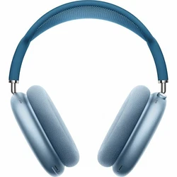 Apple AirPods Max Bleu ciel - Casque circum-aural fermé sans fil - Réduction de bruit active - Bluetooth 5.0 -...