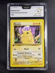 🇫🇷 Bulbizarre PCA 9.5 Edition 1 Fr 44/102 Wizards Set De Base Carte Pokemon 💫  Envoie rapide après paiement.