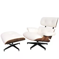 【Stable and Easy to Clean】Indoor chaise lounge and accent chair: Stable, easy to clean. Sturdy design with leather...