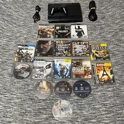 This bundle has been tested and everything works/loaded up. The console works good like it should, was well taken care...