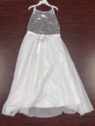 Pink & Violet Big Girls Sequin Top Spring / Easter Dress - Size 10 Light PurpleUsed with fraying to bottom fabricPlease...