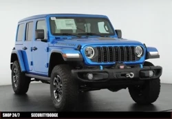 This ALL NEW 2024 Jeep Wrangler Rubicon X 4XE is equipped with the 2.0L I4 turbo engine and 8 speed automatic...