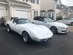 1979 Corvette with 60k miles. New tires, brakes. battery, alternator, brakes. Birdcage in excellent condition. Drives...