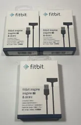 This listing is for a lot of 3 Fitbit chargers. These three chargers are all new in their individual boxes, and are...