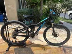 This bike is in great condition andmaintained. Son has outgrown it and weare upgrading his bike to a larger size. From...