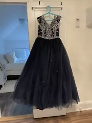 Royal Blue Children’s Quinceanera Dress/Ball Gown Size 12.