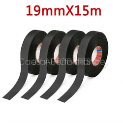 1- Width: 19mm(3/4 in.)., Length: 15m(49.2 ft.), Thickness: 0.42mm( 16.5mils). 2- Hand-tearable tape can be easily use...
