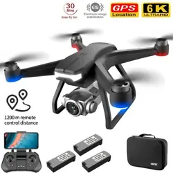 5G wifi fpv distance up to 2000m. - One Key Takeoff /Landing. One press automatically taking off or landing, the drone...