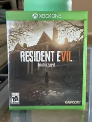 Resident Evil 7: Biohazard - Microsoft Xbox One. Used once