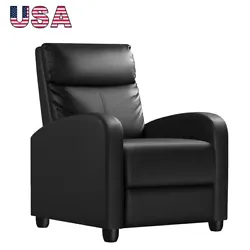 Adjustable Recliner: This recliner can be used as three kinds of shape from 90 to 180 degree, suit for gaming, working,...