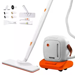 VEVOR Professional Steam Cleaner for House Working! Ready for ultimate convenience with our VEVOR portable steam...