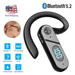 The wireless headset has an LED screen power display, allowing you to see the power usage of the headset at a glance....