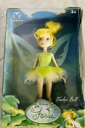 Disney Fairies “TINKERBELL” Unopened in Original Box. Condition is New. Shipped with USPS Ground Advantage.