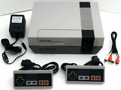 The Nintendo NES System was originally released in 1985 and would go on to dominate 30% of U.S. households by 1989....