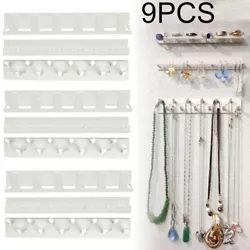 9 x Jewelry Organizer(Pls check SIZE carefully before order!). Features: Wall Hanger. Decorative and convenient way to...