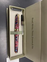 levenger true writer classic Americana fountain pen (Medium nib) BRAND NEW. Condition is New. Local pickup only.