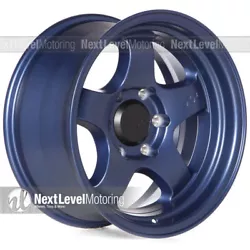 The wheel features a 17?. 8.5 size with a -10mm offset which is ideal for modern Toyota Tacoma, 4Runner, FJ Cruiser,...