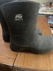 Shoes For Crews SFC Pro Composite Toe Mens Rubber Boots Size 12 Bullfrog. Pre-owned. But in good condition. I used to...