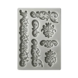 Silicone moulds are the latest addition of Stamperia moulds. Images used courtesy of Stamperia. We know you have a lot...